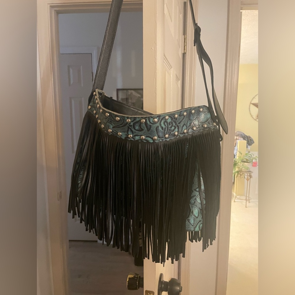 Kelly’s cowgirl classics handmade purse